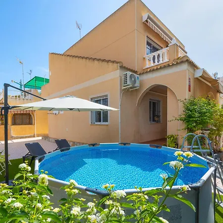 Будинок відпочинку Casa Con Piscina Privada Y Bbq - Playa 12min A Pie Торрев'єха