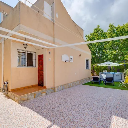 Casa Con Piscina Privada Y Bbq - Playa 12min A Pie Торрев'єха