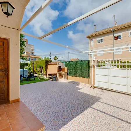 Casa Con Piscina Privada Y Bbq - Playa 12min A Pie Будинок відпочинку Торрев'єха