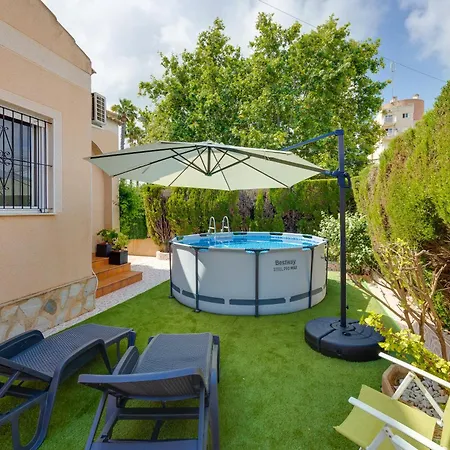Casa Con Piscina Privada Y Bbq - Playa 12min A Pie Торрев'єха