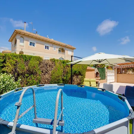 Casa Con Piscina Privada Y Bbq - Playa 12min A Pie * Торрев'єха